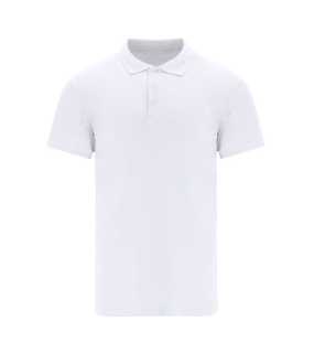Unisex polokošeľa > biela > L