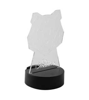 | Trofej s LED svetlom > E