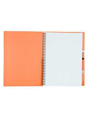 Poznámkový blok > oranžová