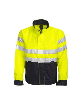 Pánska bunda (PROJOB JACKET HV CLASS 3) > žltá / čierna > 3XL