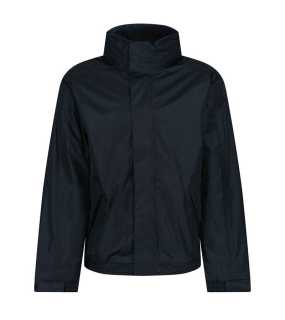 Pánska bunda (REGATTA DOVER WATERPROOF JACKET) > čierna / šedá (ash) > L
