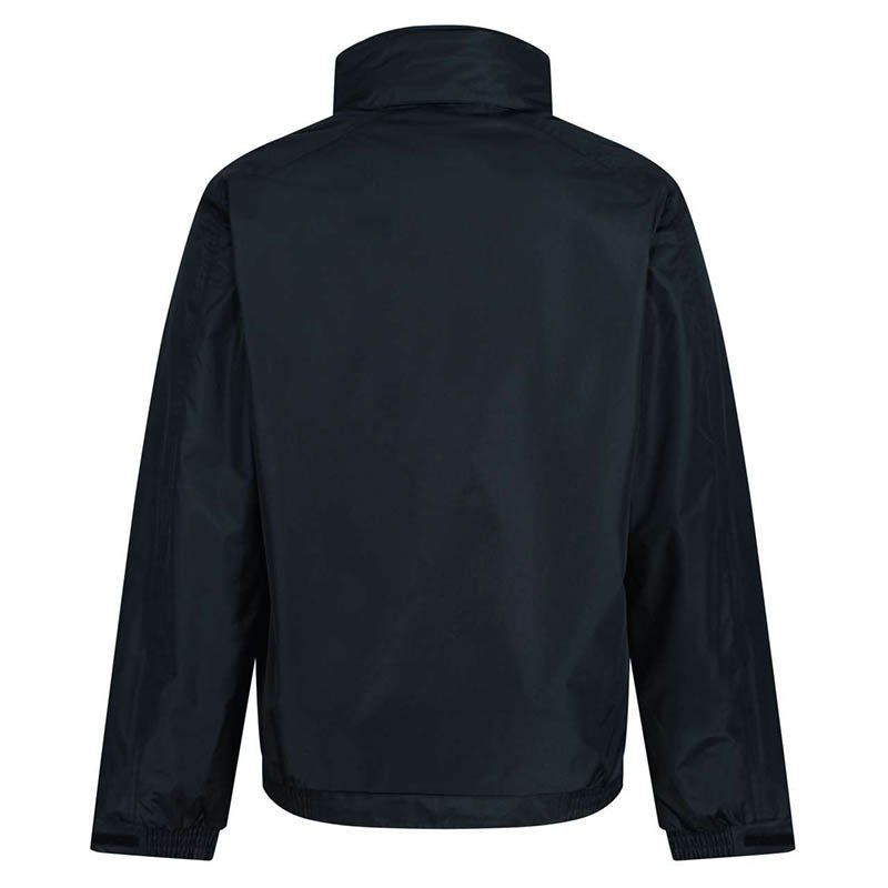 Pánska bunda (REGATTA DOVER WATERPROOF JACKET) > čierna / šedá (ash) > L