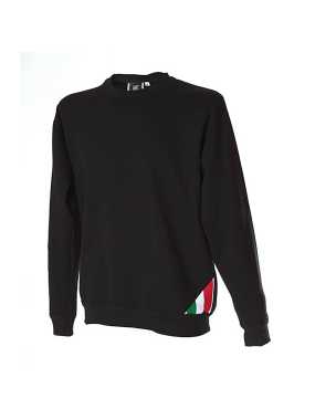 Unisex mikina (BOLOGNA by JR) > čierna > XXL