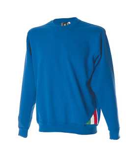 Unisex mikina (BOLOGNA by JR) > modrá (royal) > L
