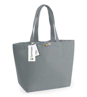 Nákupná taška z bavlny (WM EarthAware Organic Marina Bag) > šedá (pure)