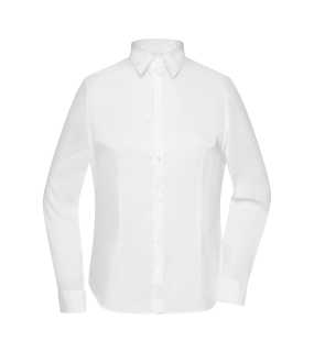 Dámska košeľa (JN Ladies' Long-Sleeved Blouse) > biela > XL