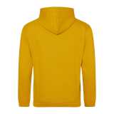 Unisex mikina (AWDis COLLEGE HOODIE) > zelená (mustard) > 2XL