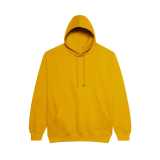 Unisex mikina (AWDis COLLEGE HOODIE) > zelená (mustard) > 2XL