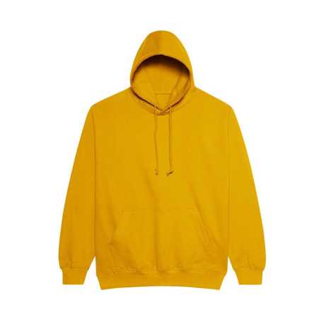 Unisex mikina (AWDis COLLEGE HOODIE) > zelená (mustard) > 2XL