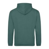 Unisex mikina (AWDis COLLEGE HOODIE) > zelená (moss) > 3XL