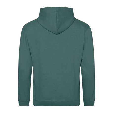 Unisex mikina (AWDis COLLEGE HOODIE) > zelená (moss) > 3XL