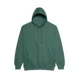 Unisex mikina (AWDis COLLEGE HOODIE) > zelená (moss) > 3XL