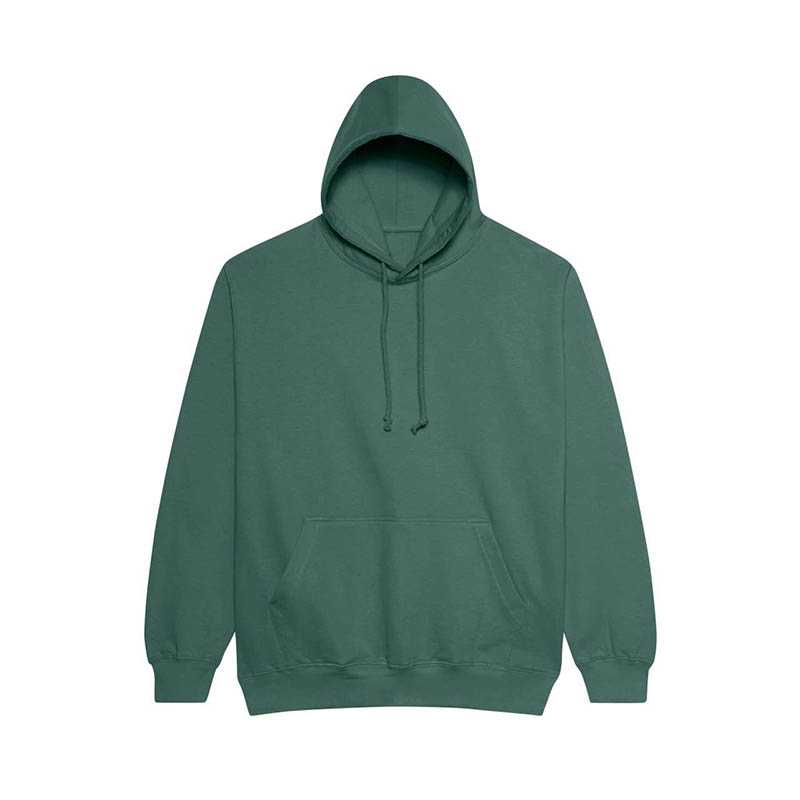 Unisex mikina (AWDis COLLEGE HOODIE) > zelená (moss) > 3XL