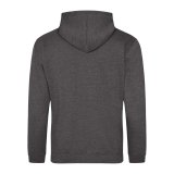 Unisex mikina (AWDis COLLEGE HOODIE) > šedá (charcoal) > 2XL