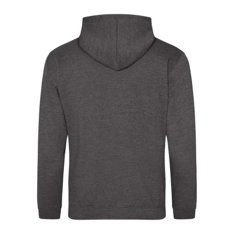 Unisex mikina (AWDis COLLEGE HOODIE) > šedá (charcoal) > 2XL