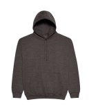 Unisex mikina (AWDis COLLEGE HOODIE) > šedá (charcoal) > 2XL