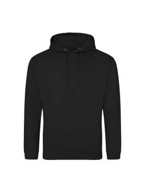 Unisex mikina (AWDis COLLEGE HOODIE) > čierna (jet) > XS