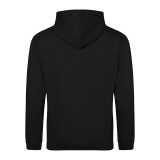 Unisex mikina (AWDis COLLEGE HOODIE) > čierna (jet) > XS