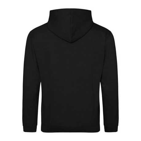 Unisex mikina (AWDis COLLEGE HOODIE) > čierna (jet) > XS