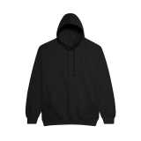 Unisex mikina (AWDis COLLEGE HOODIE) > čierna (jet) > XS
