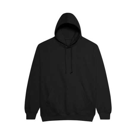 Unisex mikina (AWDis COLLEGE HOODIE) > čierna (jet) > XS