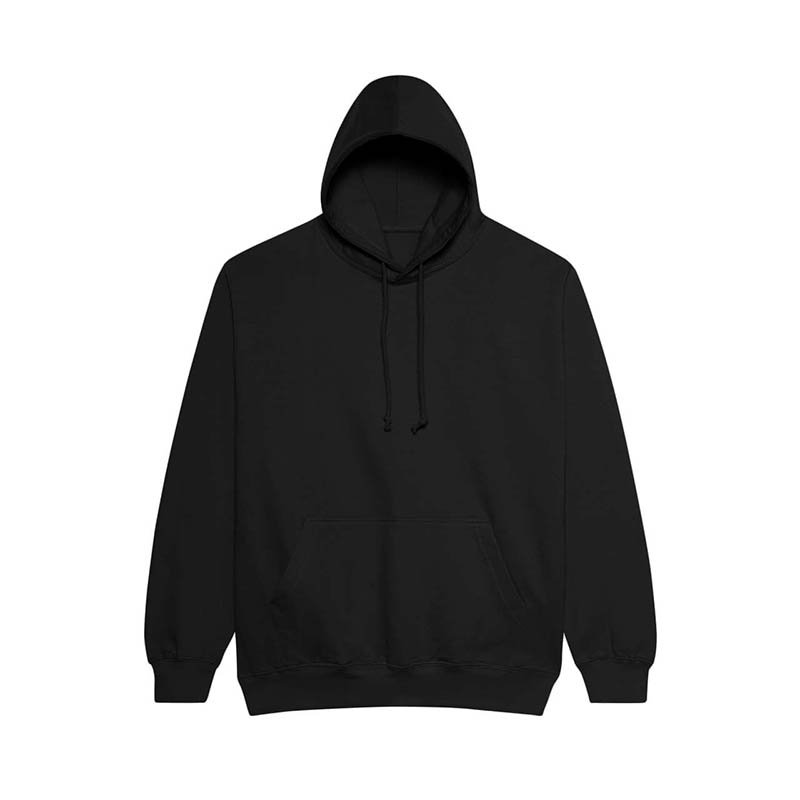 Unisex mikina (AWDis COLLEGE HOODIE) > čierna (jet) > XS