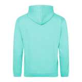 Unisex mikina (AWDis COLLEGE HOODIE) > zelená (peppermint) > XS