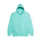 Unisex mikina (AWDis COLLEGE HOODIE) > zelená (peppermint) > XS