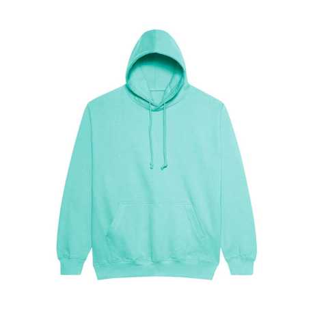 Unisex mikina (AWDis COLLEGE HOODIE) > zelená (peppermint) > XS