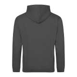 Unisex mikina (AWDis COLLEGE HOODIE) > šedá (steel) > 2XL
