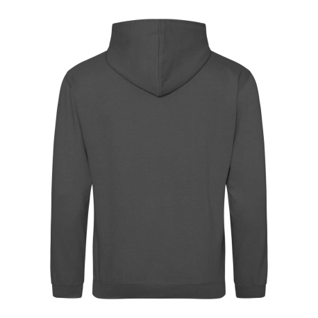 Unisex mikina (AWDis COLLEGE HOODIE) > šedá (steel) > 2XL