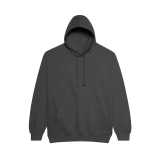 Unisex mikina (AWDis COLLEGE HOODIE) > šedá (steel) > 2XL