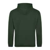 Unisex mikina (AWDis COLLEGE HOODIE) > zelená (forest) > 2XL