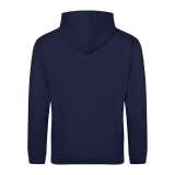 Unisex mikina (AWDis COLLEGE HOODIE) > modrá (oxford navy) > 2XL