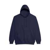 Unisex mikina (AWDis COLLEGE HOODIE) > modrá (oxford navy) > 2XL