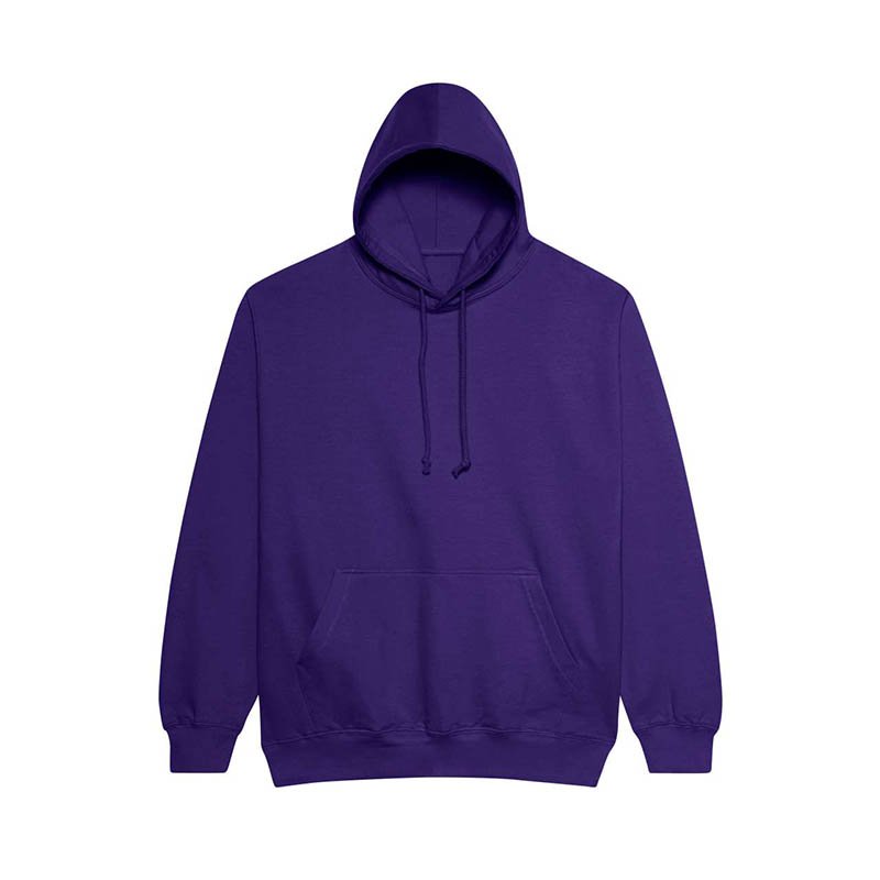 Unisex mikina (AWDis COLLEGE HOODIE) > fialová (ultra) > XL