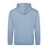Unisex mikina (AWDis COLLEGE HOODIE) > modrá (dusty) > 2XL