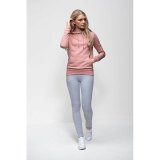 Unisex mikina (AWDis COLLEGE HOODIE) > ružová (baby) > 2XL