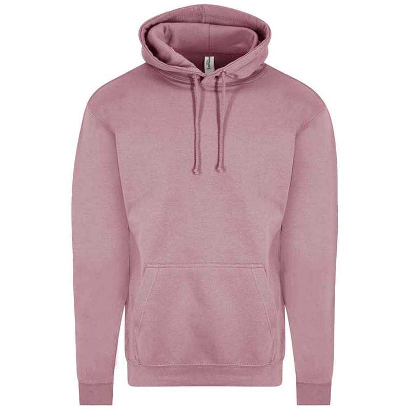 Unisex mikina (AWDis COLLEGE HOODIE) > fialová (dusty) > 2XL