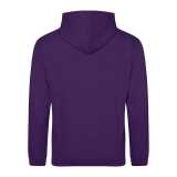 Unisex mikina (AWDis COLLEGE HOODIE) > fialová (purple) > XS