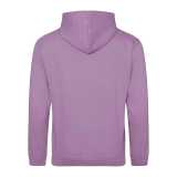 Unisex mikina (AWDis COLLEGE HOODIE) > fialová (lavender) > M