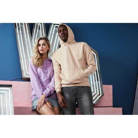Unisex mikina (AWDis COLLEGE HOODIE) > fialová (lavender) > M