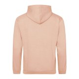 Unisex mikina (AWDis COLLEGE HOODIE) > oranžová (peach perfect) > M