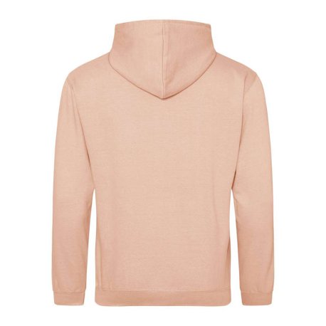 Unisex mikina (AWDis COLLEGE HOODIE) > oranžová (peach perfect) > M