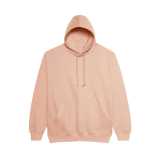 Unisex mikina (AWDis COLLEGE HOODIE) > oranžová (peach perfect) > M