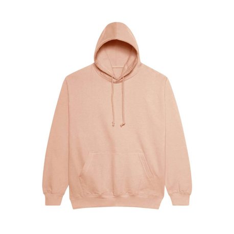 Unisex mikina (AWDis COLLEGE HOODIE) > oranžová (peach perfect) > M