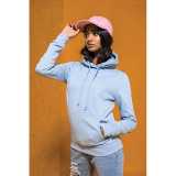 Unisex mikina (AWDis COLLEGE HOODIE) > ružová (festival fuchsia) > 2XL