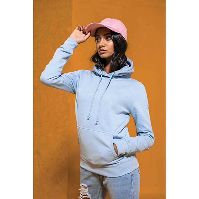 Unisex mikina (AWDis COLLEGE HOODIE) > ružová (festival fuchsia) > 2XL