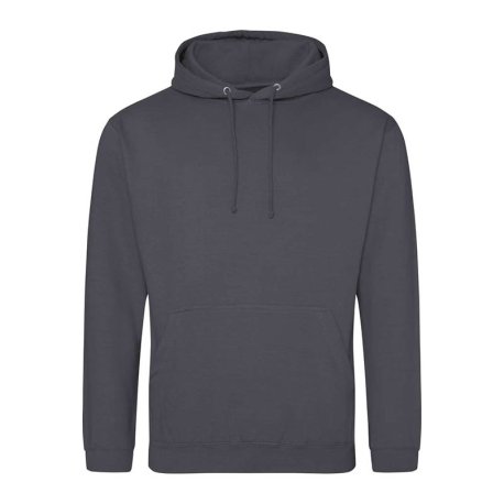 Unisex mikina (AWDis COLLEGE HOODIE) > šedá (shark) > 2XL