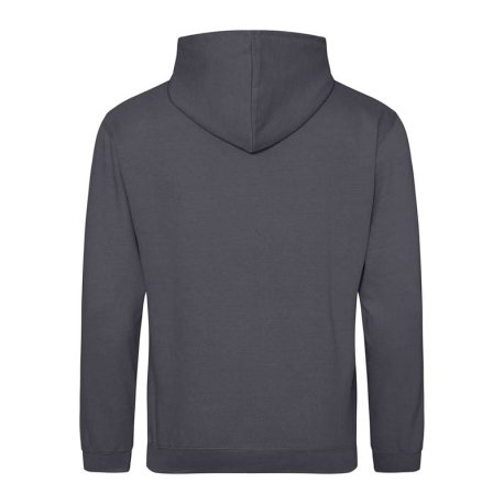 Unisex mikina (AWDis COLLEGE HOODIE) > šedá (shark) > 2XL